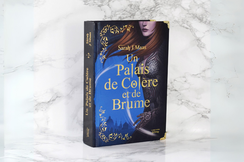 &laquo;&nbsp;Un palais de colère et de brume&nbsp;&raquo; – tome 2, de Sarah J.&nbsp;Maas