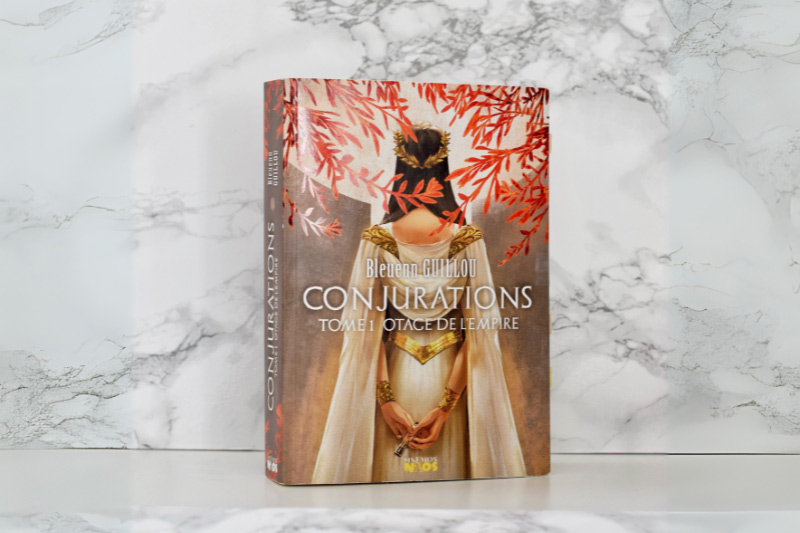 &laquo;&nbsp;Otage de l&rsquo;Empire&nbsp;&raquo; Conjurations – tome 1, de Bleuenn&nbsp;Guillou