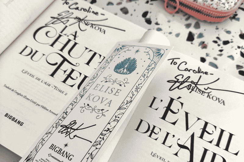 Elise Kova à Montpellier : une rencontre magique autour de « L&rsquo;éveil de l&rsquo;air&nbsp;»