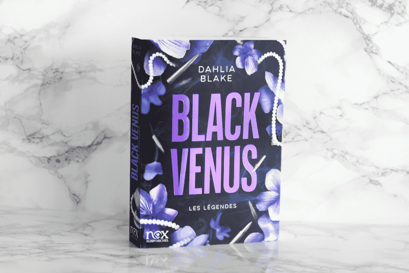 &laquo;&nbsp;Black Venus&nbsp;&raquo;, de Dahlia&nbsp;Blake