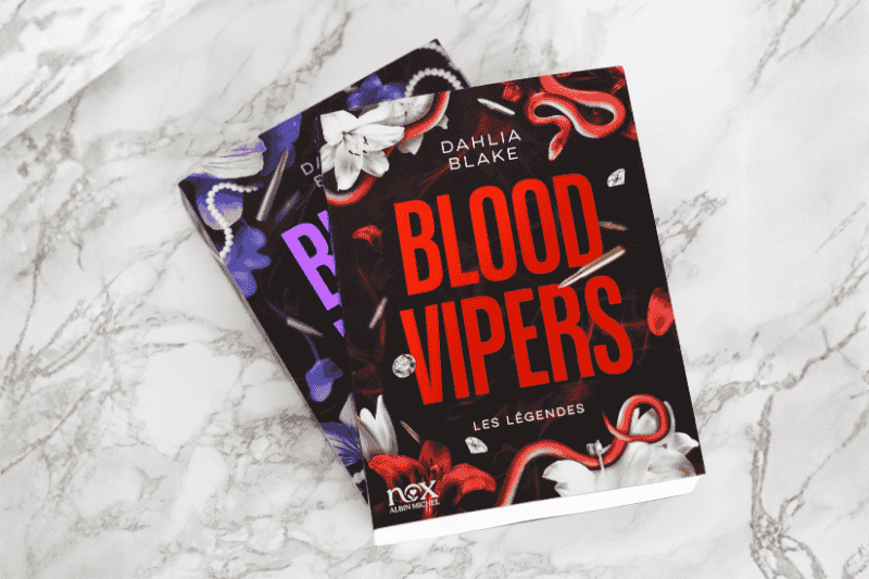 &laquo;&nbsp;Blood Vipers&nbsp;&raquo;, de Dahlia&nbsp;Blake