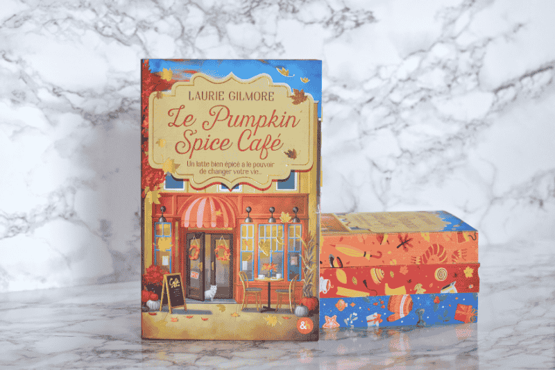 &laquo;&nbsp;Le Pumpkin Spice Café&nbsp;&raquo;, de Laurie&nbsp;Gilmore