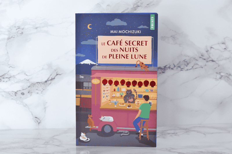 &laquo;&nbsp;Le Café secret des nuits de pleine lune&nbsp;&raquo;, de Mai&nbsp;Mochizuki