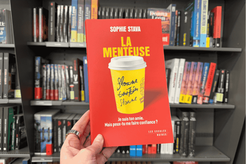 &laquo;&nbsp;La menteuse&nbsp;&raquo;, de Sophie&nbsp;Strava