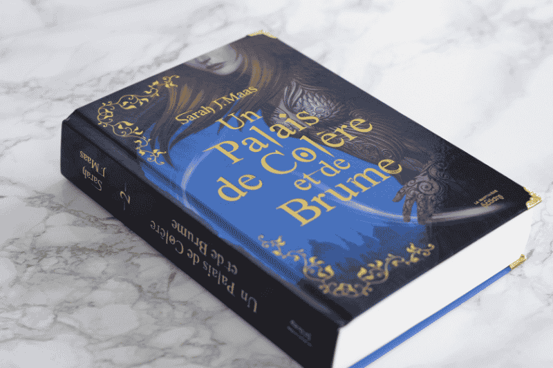 « Un palais de colĂšre et de brume », Sarah J. Maas
