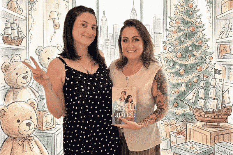 Dédicace « Save the dates » – Rencontre avec Alicia Garnier