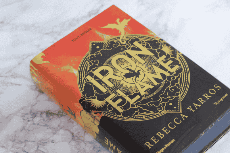 « Iron Flame », Rebecca Yarros